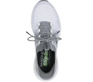 SKECHERS Slip-ins RF: Edgeride - Raygo BRANCO / CINZENTO Shop
