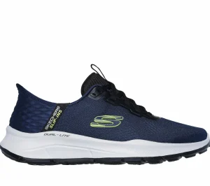 SKECHERS Slip-ins RF: Equalizer 5.0 - Standpoint NAVY / LIMA Fashion