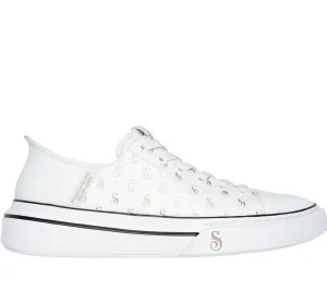 SKECHERS Slip-ins: Snoop One - Low Dogg S-Print BRANCO / DOURADO Online