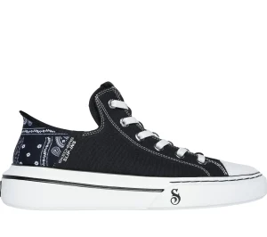 SKECHERS Slip-ins: Snoop One - OG Canvas PRETO Discount