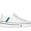 SKECHERS Slip-ins: Snoop One - Low Dogg Canvas BRANCO Outlet