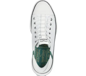 SKECHERS Slip-ins: Snoop One - Low Dogg Canvas BRANCO Outlet