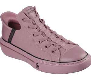 SKECHERS Slip-ins: Snoop One - Boss Life Canvas ROSA New