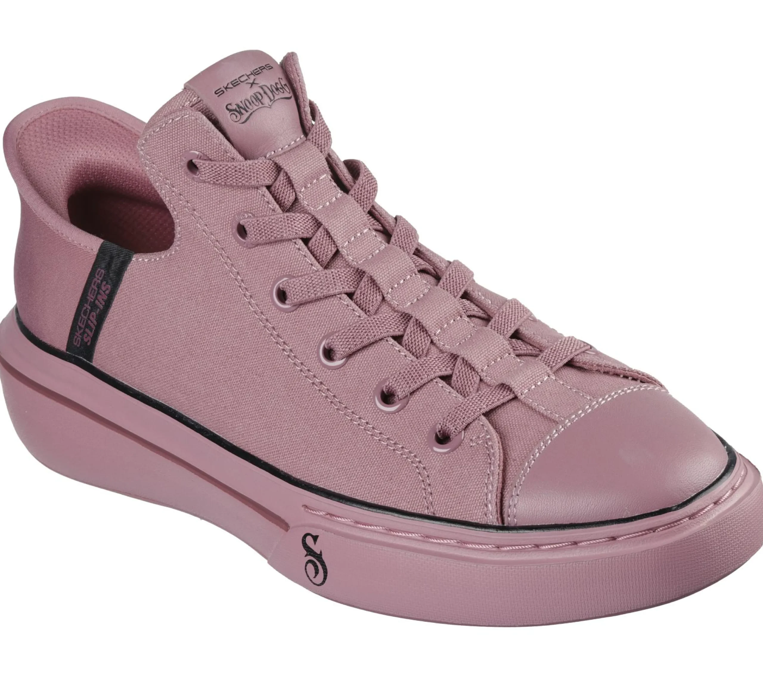 skechers_slipins_snoop_on_4-6.webp SKECHERS Slip-ins: Snoop One - Boss Life Canvas ROSA New