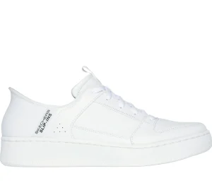 SKECHERS Slip-ins: Sport Court 92 - Distown BRANCO Fashion