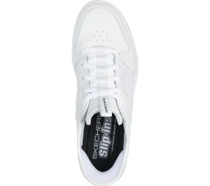 SKECHERS Slip-ins: Sport Court 92 - Distown BRANCO Fashion