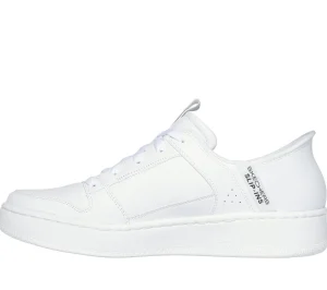 SKECHERS Slip-ins: Sport Court 92 - Distown BRANCO Fashion