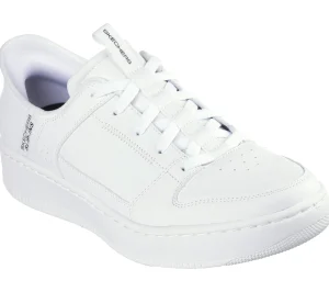 SKECHERS Slip-ins: Sport Court 92 - Distown BRANCO Fashion