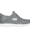 SKECHERS Slip-ins: Summits - Dazzling Haze CINZENTO / MENTA Cheap