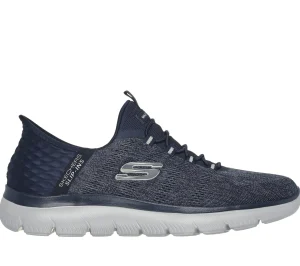 SKECHERS Slip-ins: Summits - Key Pace NAVY Sale