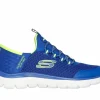 SKECHERS Slip-ins: Summits - High Range AZUL / LIMA Flash Sale