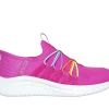 SKECHERS Slip-ins: Ultra Flex 3.0 - Bungee Fun ROSA CHOQUE / MULTICOR Best