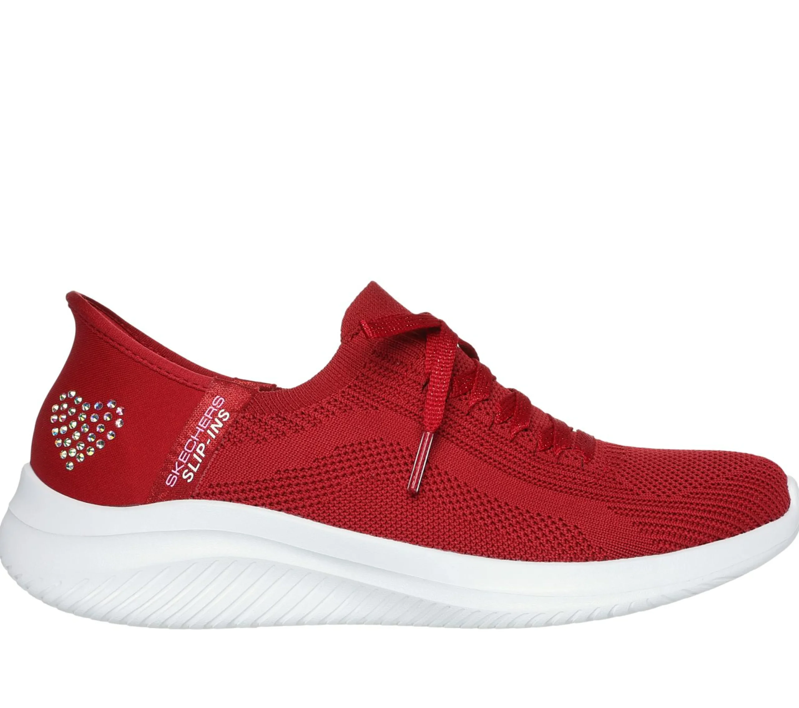 skechers_slipins_ultra_fl_0-3.webp SKECHERS Slip-ins: Ultra Flex 3.0 - Heart Me VERMELHO New