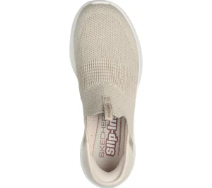 SKECHERS Slip-ins: Ultra Flex 3.0 - Glitter Me NATURAL / DOURADO Best