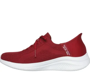 SKECHERS Slip-ins: Ultra Flex 3.0 - Heart Me VERMELHO New