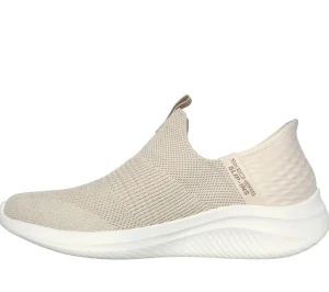 SKECHERS Slip-ins: Ultra Flex 3.0 - Glitter Me NATURAL / DOURADO Best