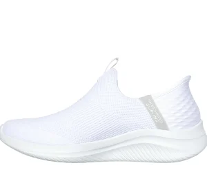 SKECHERS Slip-ins: Ultra Flex 3.0 - Cozy Streak BRANCO Best