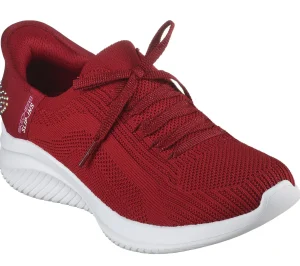 SKECHERS Slip-ins: Ultra Flex 3.0 - Heart Me VERMELHO New