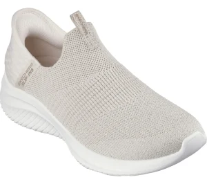 SKECHERS Slip-ins: Ultra Flex 3.0 - Glitter Me NATURAL / DOURADO Best
