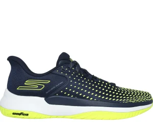 SKECHERS Slip-ins: Viper Court Elite NAVY / AMARELO Online