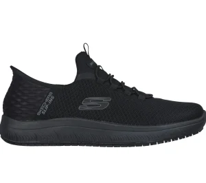 SKECHERS Slip-ins Work Slip-Resistant: Summits - Colsin PRETO Outlet