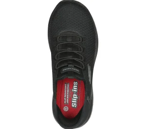 SKECHERS Slip-ins Work: Summits SR - Enslee PRETO Cheap