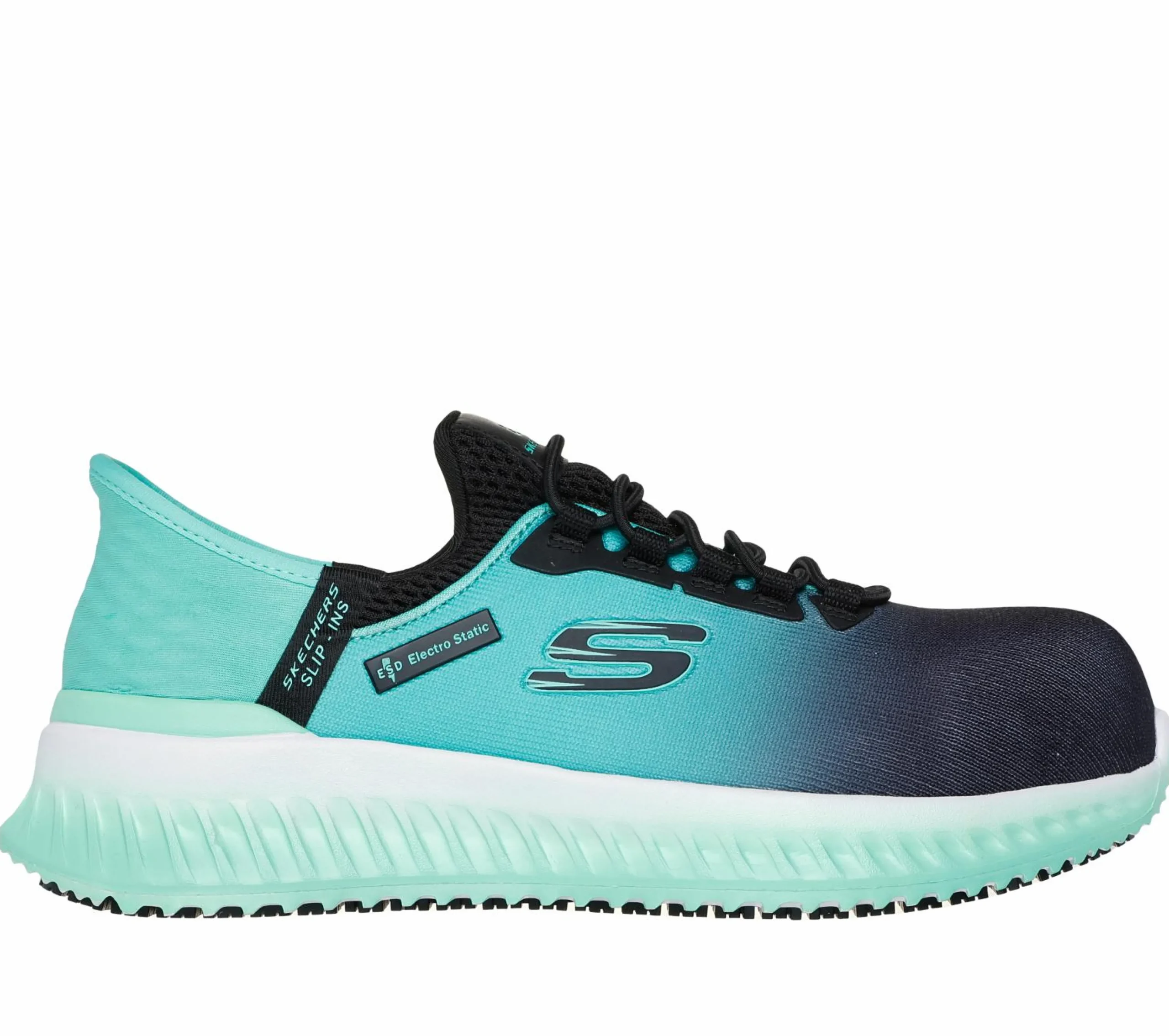 skechers_slipins_work_til_0.webp SKECHERS Slip-ins Work: Tilido - Ombray PRETO / VERDE AZULADO Sale