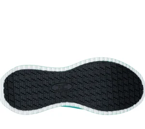 SKECHERS Slip-ins Work: Tilido - Ombray PRETO / VERDE AZULADO Sale