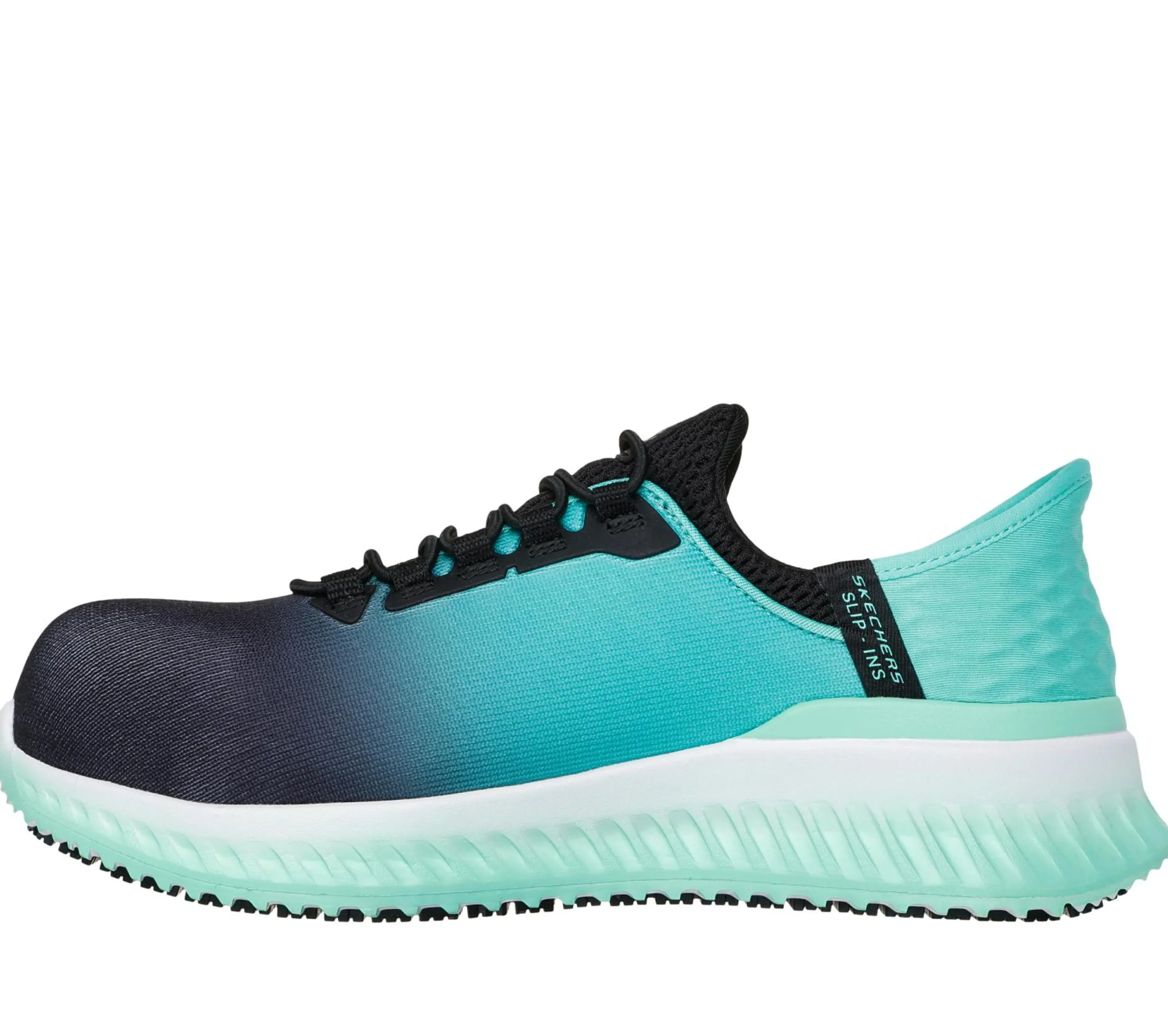 skechers_slipins_work_til_3.webp SKECHERS Slip-ins Work: Tilido - Ombray PRETO / VERDE AZULADO Sale