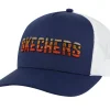 SKECHERS Textured Logo Trucker Hat CARVÃO / NAVY Outlet