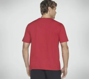 SKECHERS University Tee VERMELHO / ROJO Shop