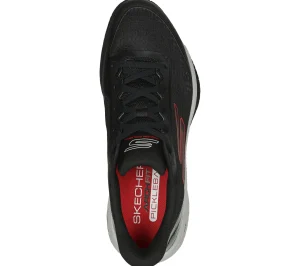 SKECHERS Viper Court Pro - Pickleball PRETO / VERMELHO Store