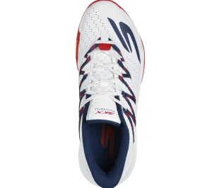 SKECHERS Viper Court Rally BRANCO / NAVY Flash Sale