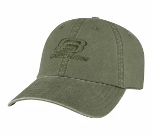 SKECHERS Washed Dad Hat AZEITONA Sale