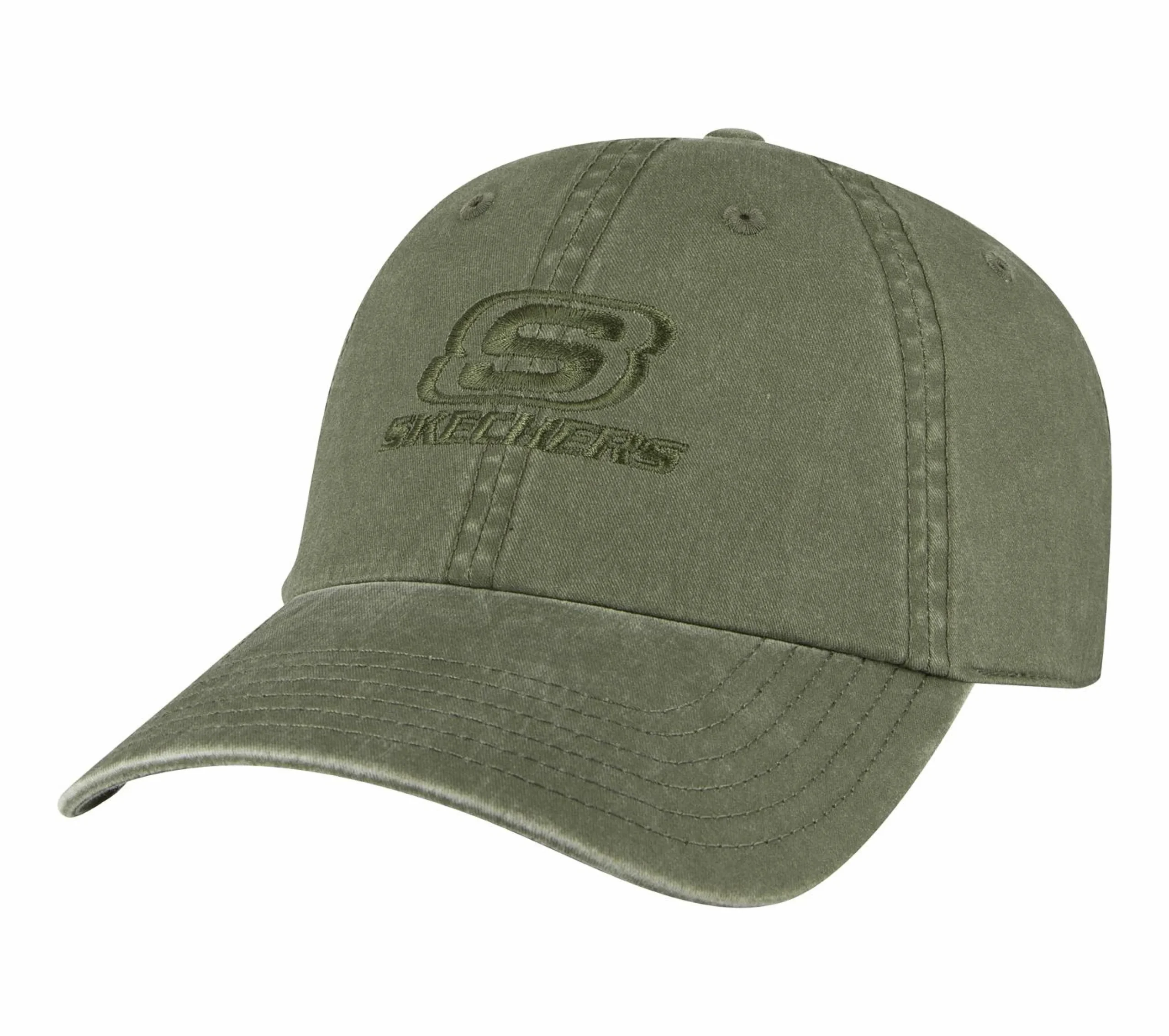skechers_washed_dad_hat_0-1.webp SKECHERS Washed Dad Hat AZEITONA Sale