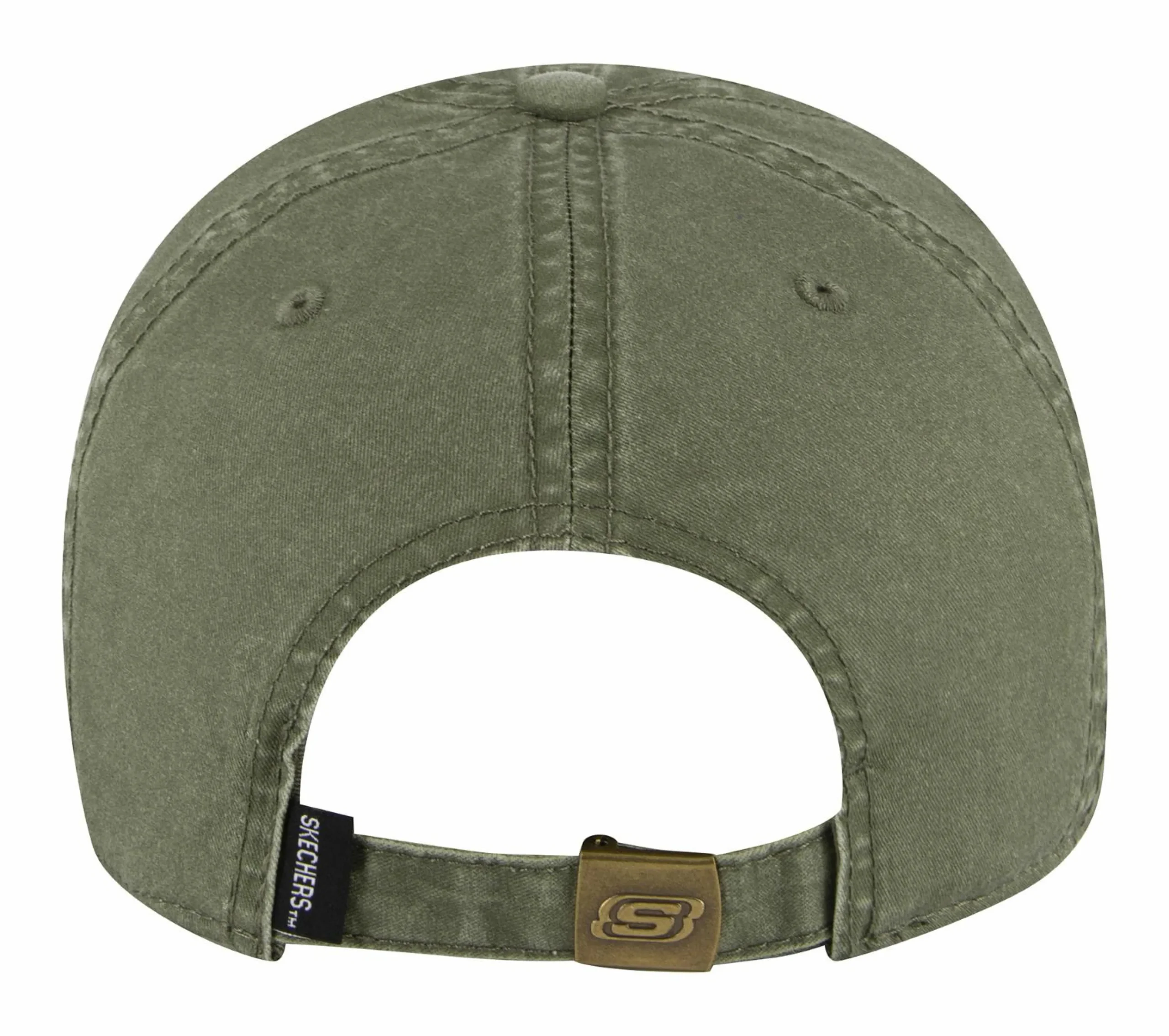 skechers_washed_dad_hat_1-1.webp SKECHERS Washed Dad Hat AZEITONA Sale