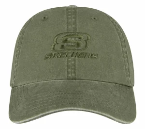 SKECHERS Washed Dad Hat AZEITONA Sale
