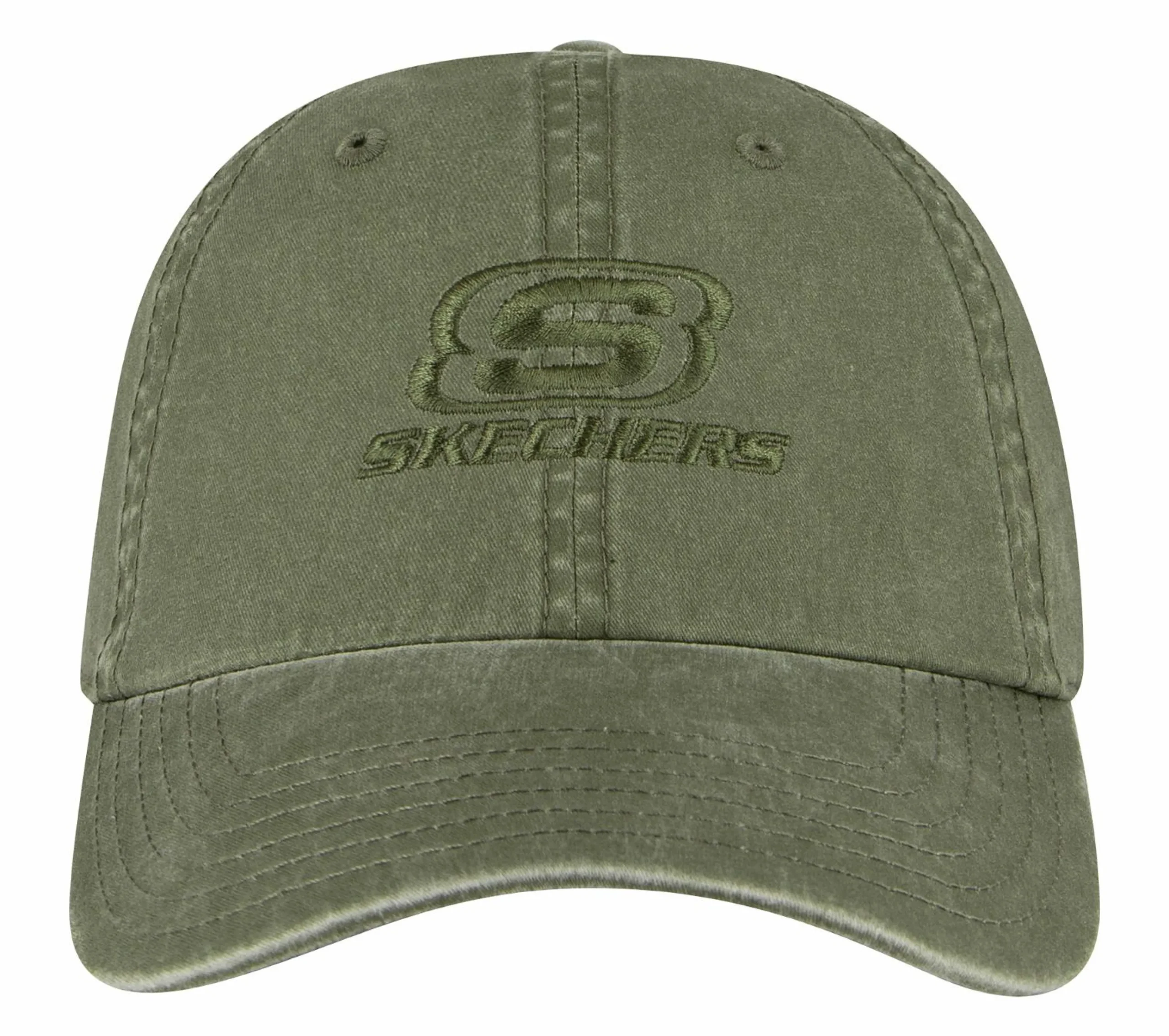 skechers_washed_dad_hat_2-1.webp SKECHERS Washed Dad Hat AZEITONA Sale