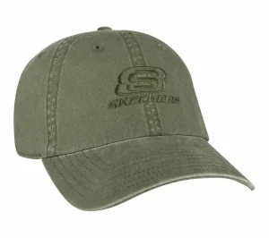 SKECHERS Washed Dad Hat AZEITONA Sale