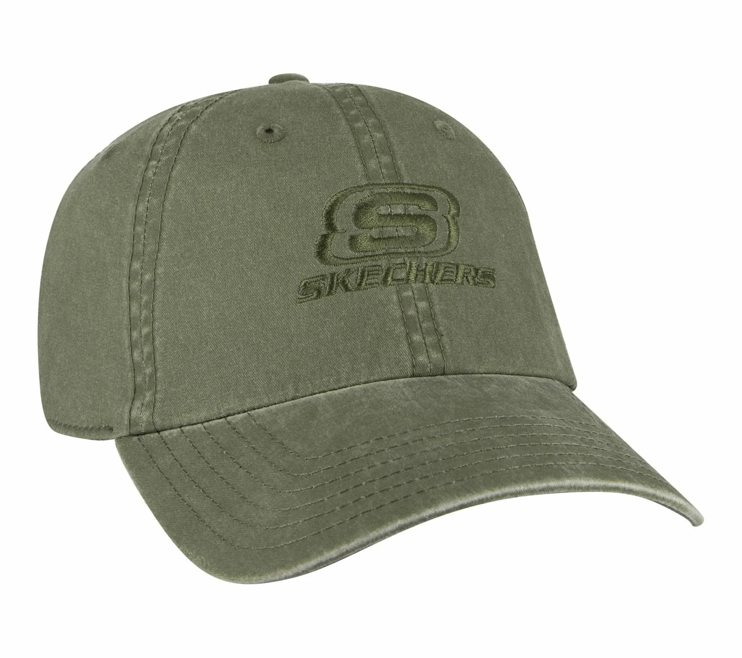 skechers_washed_dad_hat_3-1.webp SKECHERS Washed Dad Hat AZEITONA Sale