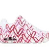 SKECHERS X JGoldcrown: Uno - Spread The Love BRANCO / VERMELHO Cheap