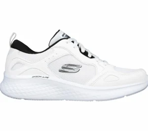 SKECHERS Skech-Lite Pro - Fair View BRANCO / PRETO Flash Sale