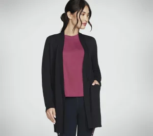 SKECHERS Skechluxe Renew Cardigan PRETO Store