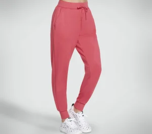 SKECHERS SKECHLUXE Restful Jogger Pant VERMELHO / ROSA Best