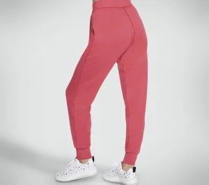 SKECHERS SKECHLUXE Restful Jogger Pant VERMELHO / ROSA Best