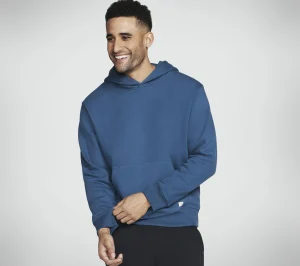 SKECHERS Skech-Sweats Classic Hoodie AZUL CELESTE Store