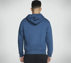 SKECHERS Skech-Sweats Classic Hoodie AZUL CELESTE Store