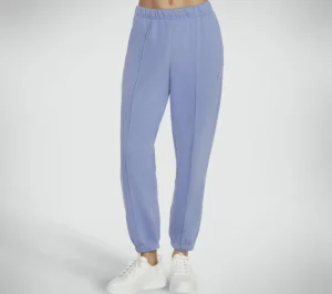 SKECHERS SKECH-SWEATS Delight Jogger ROXO / PRATEADO New