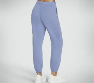 SKECHERS SKECH-SWEATS Delight Jogger ROXO / PRATEADO New
