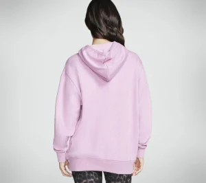 SKECHERS Skech-Sweats Shine Hoodie MALVA Cheap